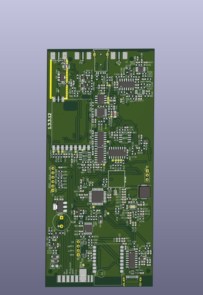 Obriy 1.3 UAV module for FPV and digital detection