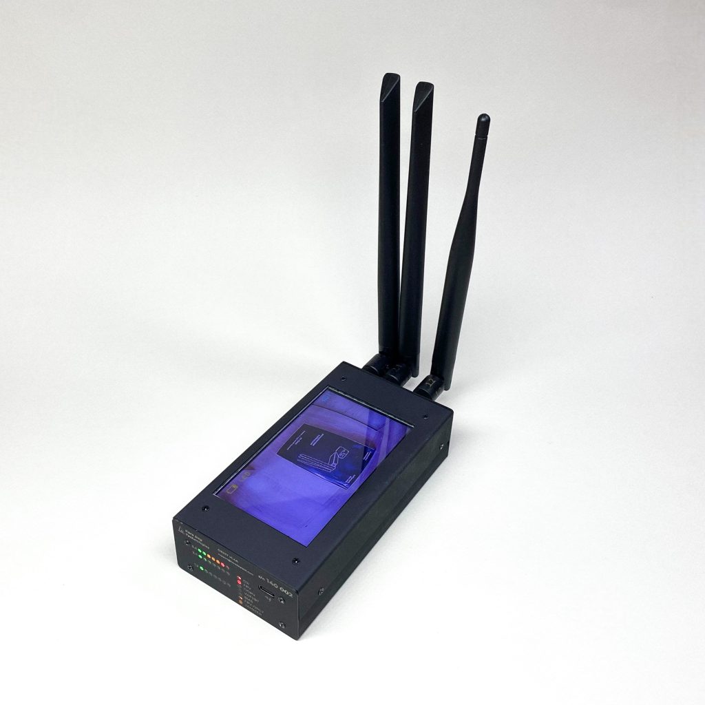 All-band drone detector – Obriy 1.4C (FPV, quadcopters, some fixed-wing drones)