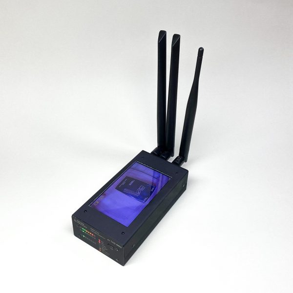 All-band drone detector – Obriy 1.4C (FPV, quadcopters, some fixed-wing drones)